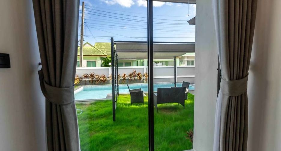 À vendre 3 chambres villa à Bang Lamung, Chonburi