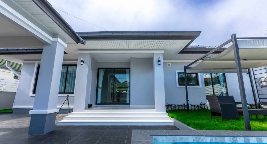 À vendre 3 chambres villa à Bang Lamung, Chonburi