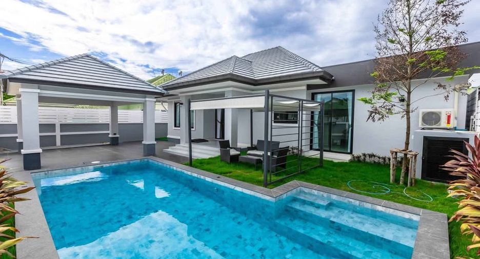 À vendre 3 chambres villa à Bang Lamung, Chonburi