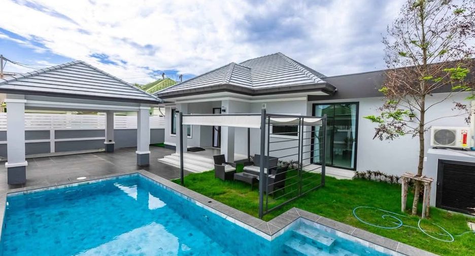 À vendre 3 chambres villa à Bang Lamung, Chonburi
