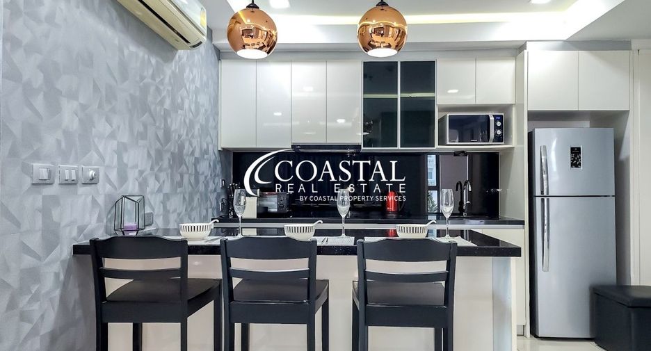For rent and for sale 2 bedrooms condo in Bang Lamung, Chonburi