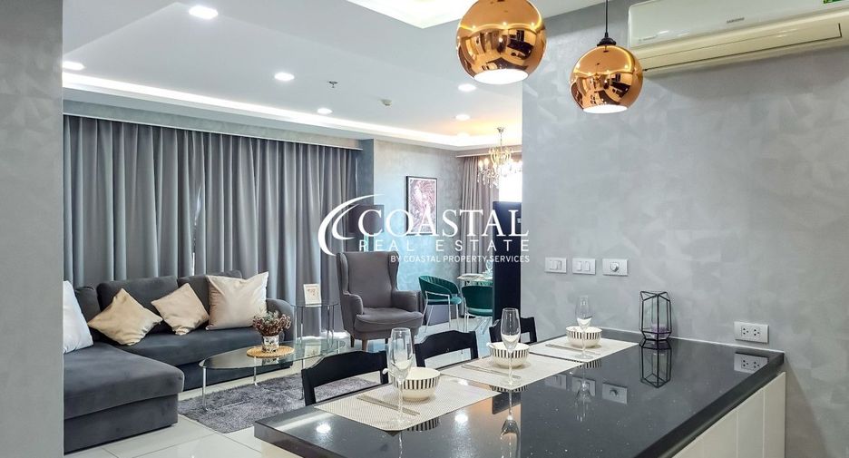 For rent and for sale 2 bedrooms condo in Bang Lamung, Chonburi