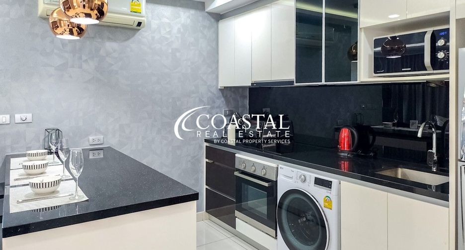 For rent and for sale 2 bedrooms condo in Bang Lamung, Chonburi