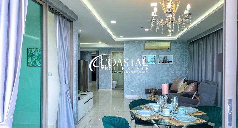 For rent and for sale 2 bedrooms condo in Bang Lamung, Chonburi