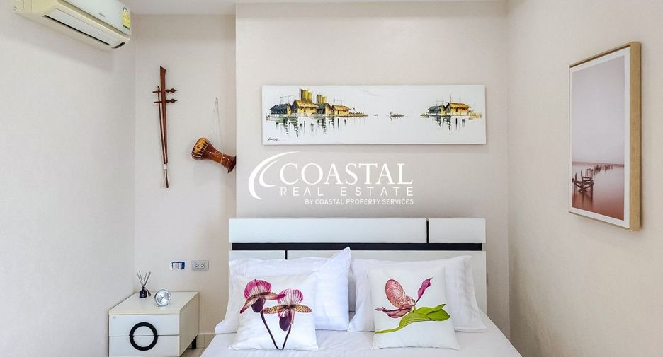 For rent and for sale 2 bedrooms condo in Bang Lamung, Chonburi