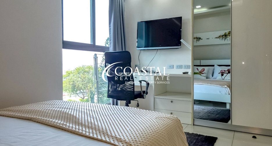 For rent and for sale 2 bedrooms condo in Bang Lamung, Chonburi