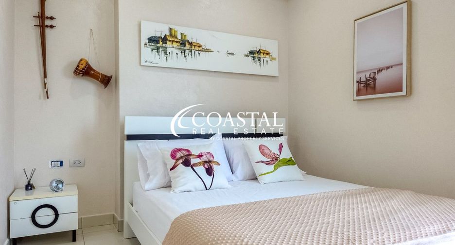 For rent and for sale 2 bedrooms condo in Bang Lamung, Chonburi