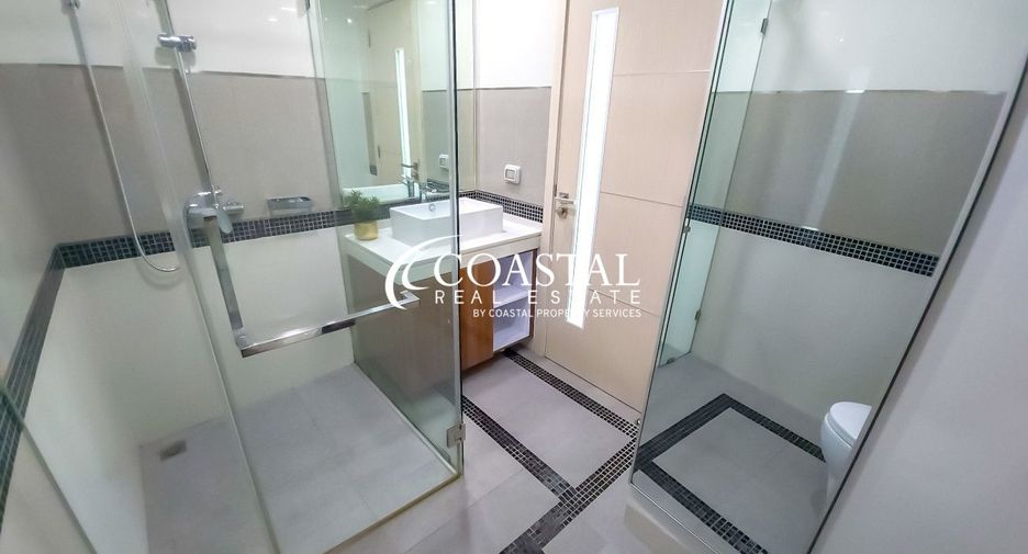 For rent and for sale 2 bedrooms condo in Bang Lamung, Chonburi