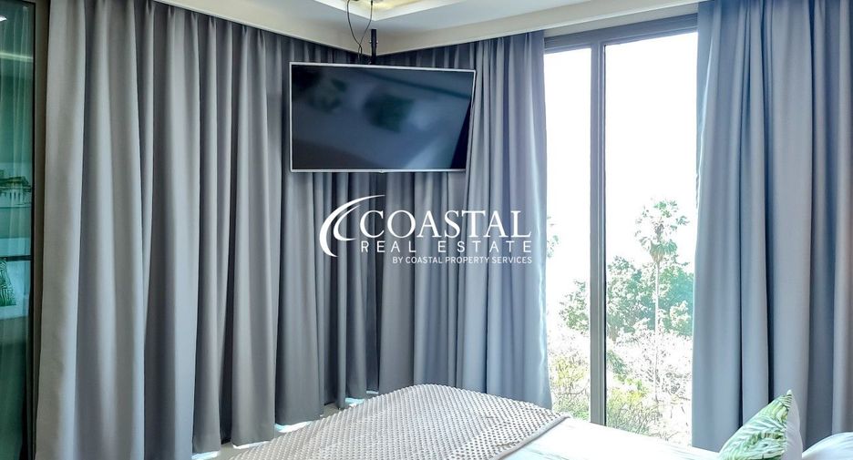 For rent and for sale 2 bedrooms condo in Bang Lamung, Chonburi