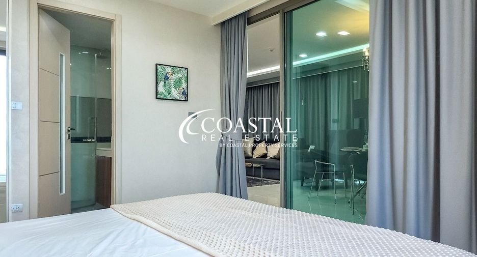 For rent and for sale 2 bedrooms condo in Bang Lamung, Chonburi
