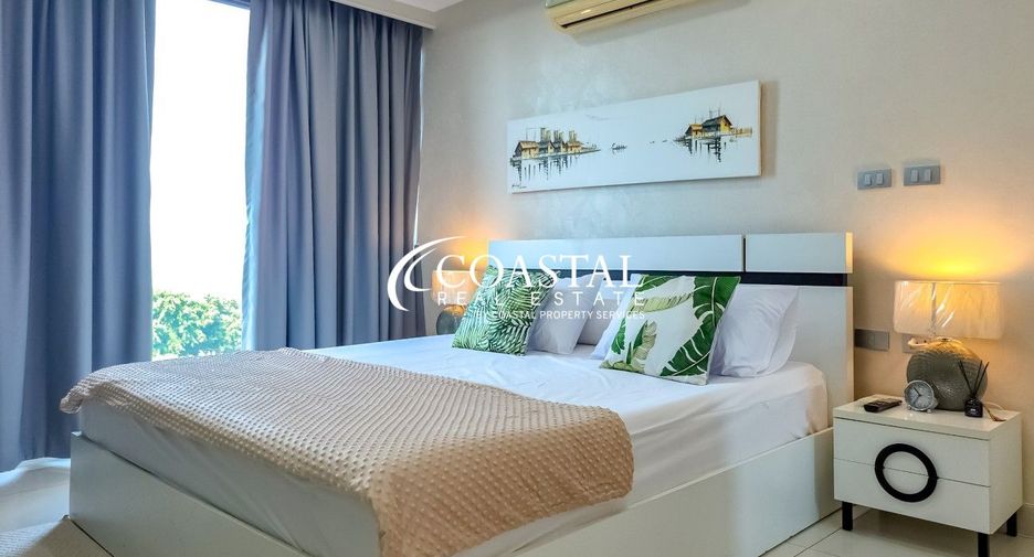 For rent and for sale 2 bedrooms condo in Bang Lamung, Chonburi