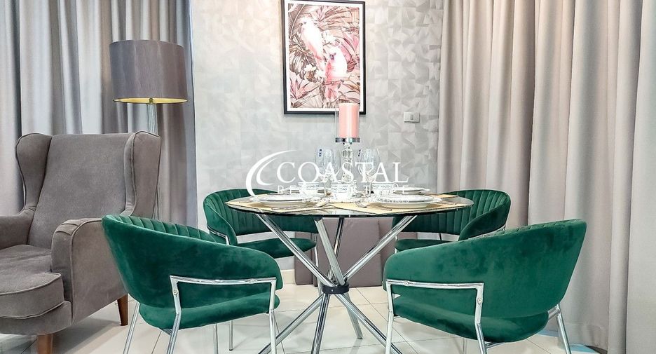 For rent and for sale 2 bedrooms condo in Bang Lamung, Chonburi