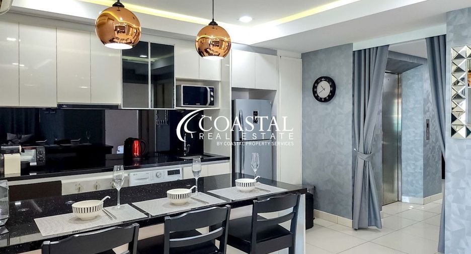 For rent and for sale 2 bedrooms condo in Bang Lamung, Chonburi