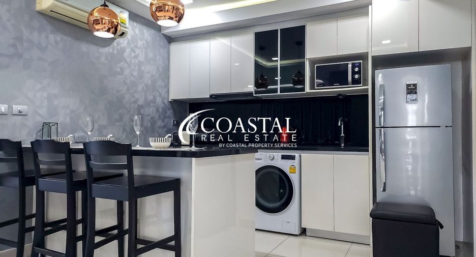 For rent and for sale 2 bedrooms condo in Bang Lamung, Chonburi