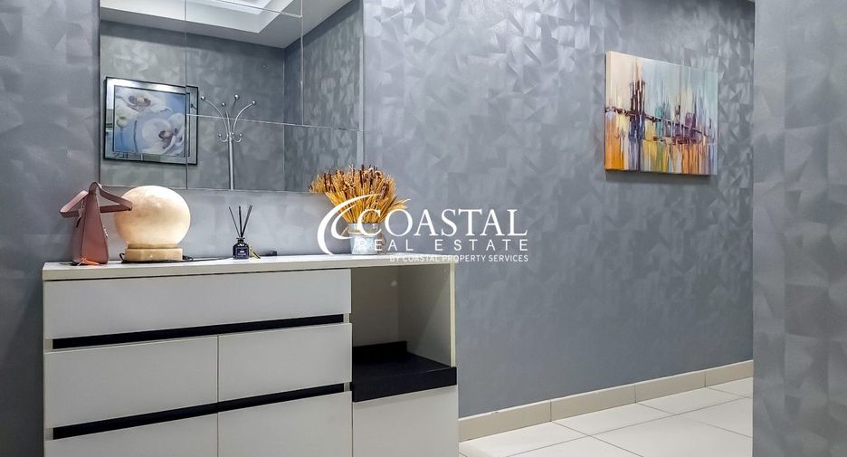 For rent and for sale 2 bedrooms condo in Bang Lamung, Chonburi