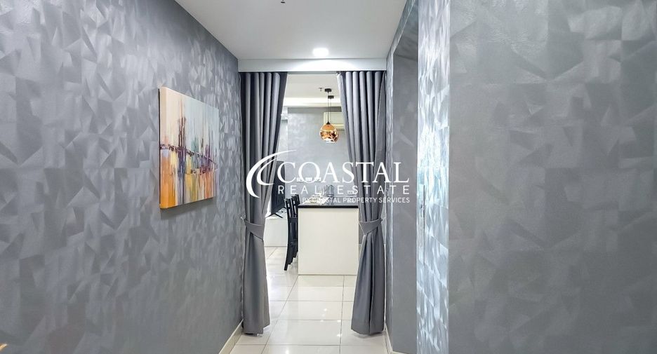 For rent and for sale 2 bedrooms condo in Bang Lamung, Chonburi