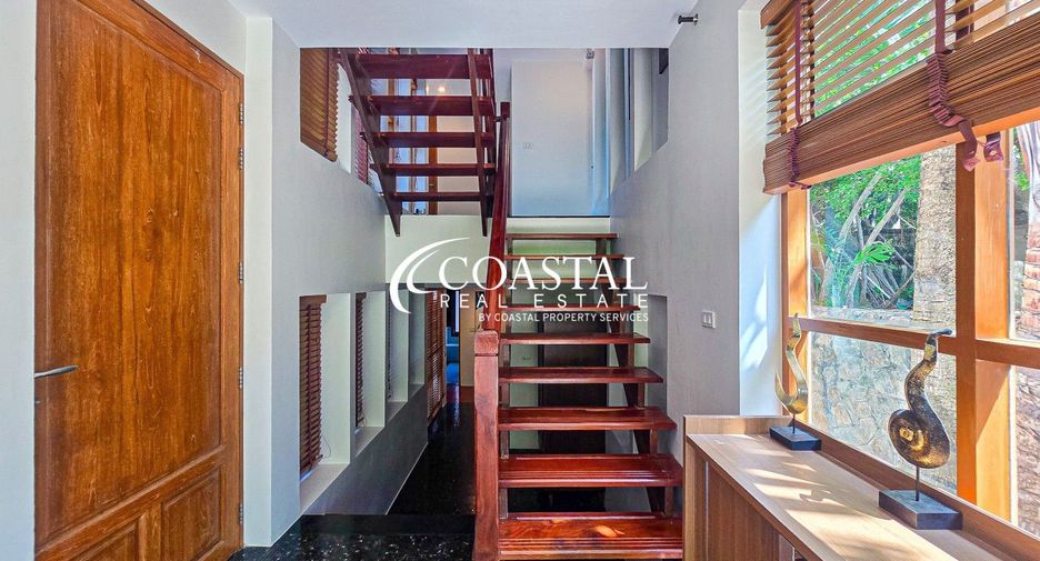 À louer et à vendre 5 chambres villa à Bang Lamung, Chonburi