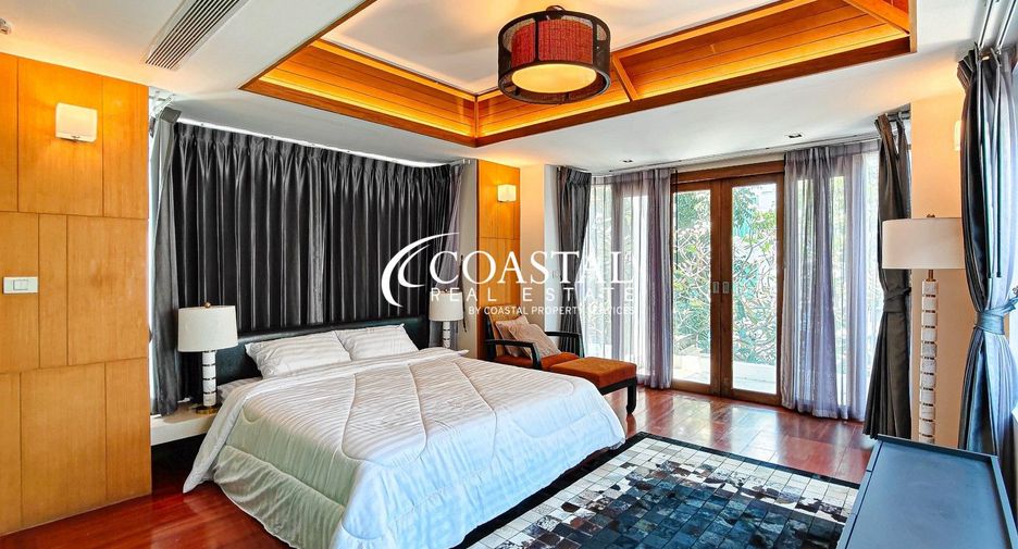 À louer et à vendre 5 chambres villa à Bang Lamung, Chonburi