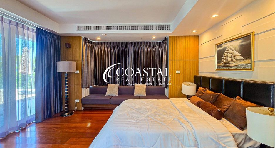À louer et à vendre 5 chambres villa à Bang Lamung, Chonburi