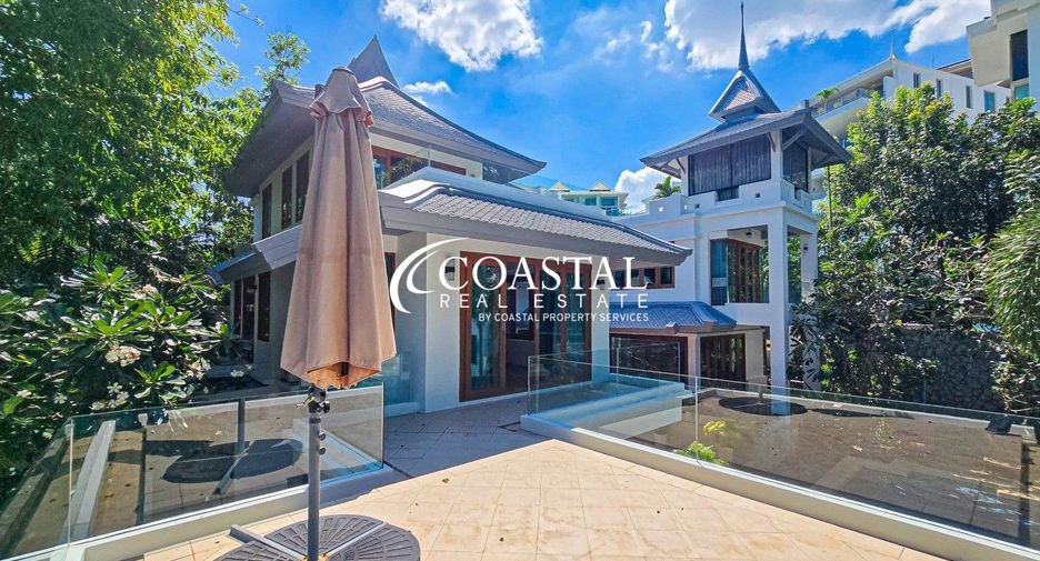 À louer et à vendre 5 chambres villa à Bang Lamung, Chonburi