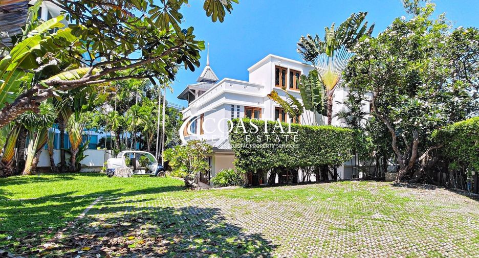 À louer et à vendre 5 chambres villa à Bang Lamung, Chonburi