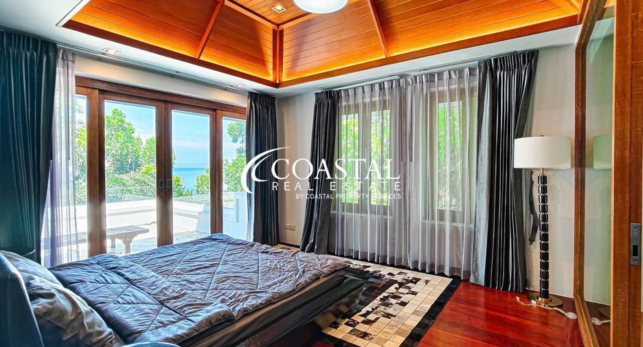 À louer et à vendre 5 chambres villa à Bang Lamung, Chonburi