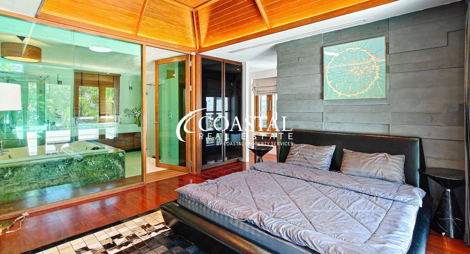 À louer et à vendre 5 chambres villa à Bang Lamung, Chonburi