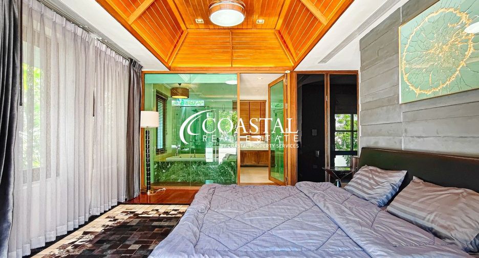 À louer et à vendre 5 chambres villa à Bang Lamung, Chonburi