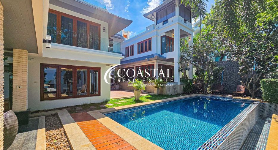 À louer et à vendre 5 chambres villa à Bang Lamung, Chonburi