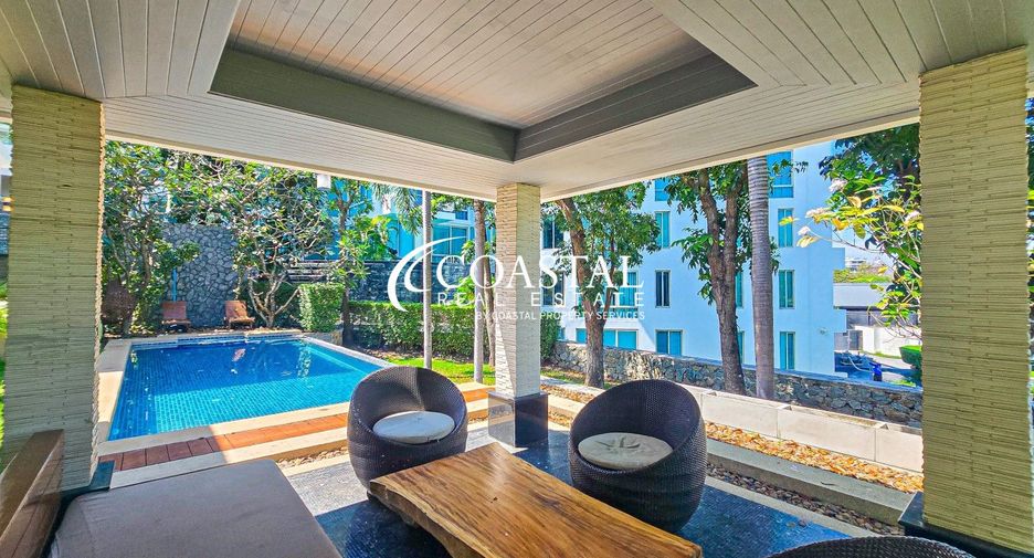 À louer et à vendre 5 chambres villa à Bang Lamung, Chonburi