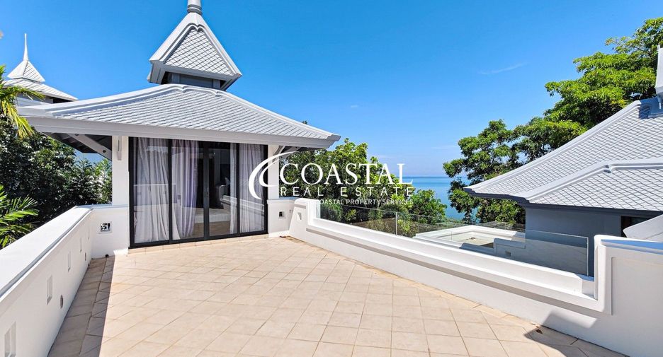 À louer et à vendre 5 chambres villa à Bang Lamung, Chonburi