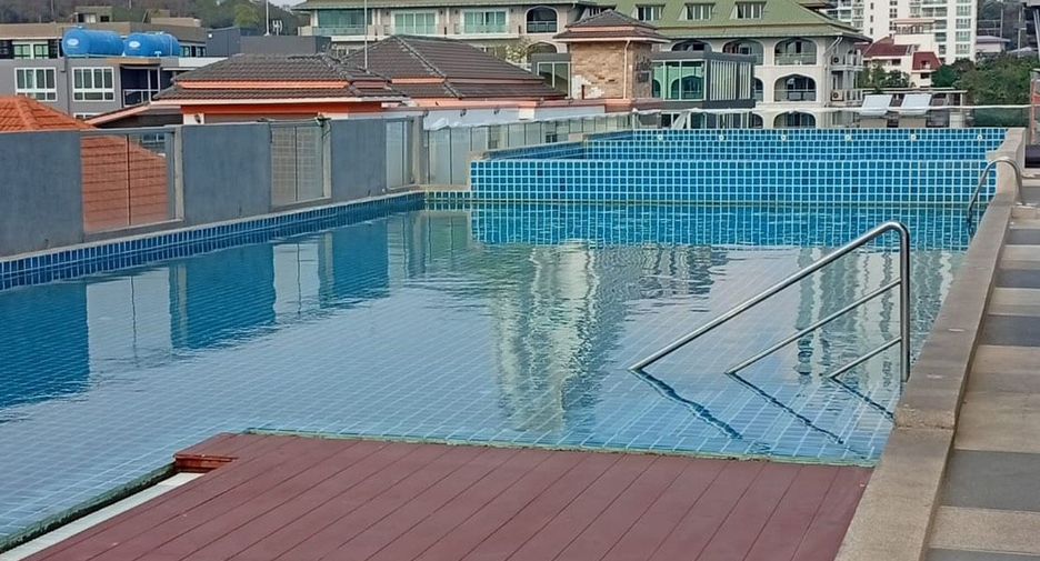 For sale 1 bed condo in Bang Lamung, Chonburi