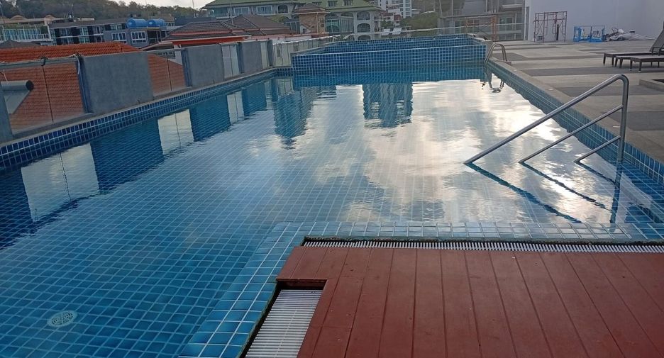 For sale 1 bed condo in Bang Lamung, Chonburi