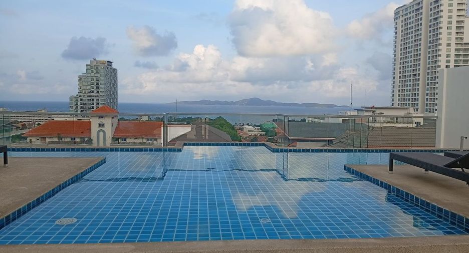 For sale 1 bed condo in Bang Lamung, Chonburi