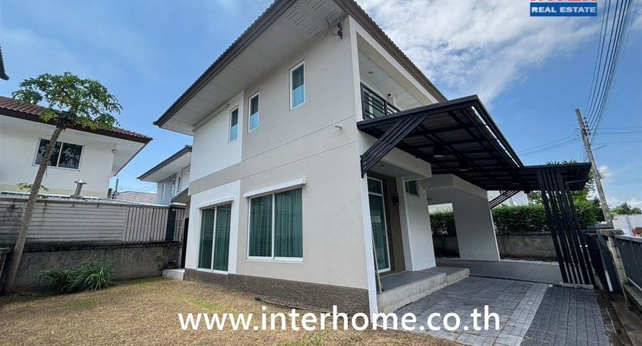 For sale 4 bedrooms house in Sai Mai, Bangkok