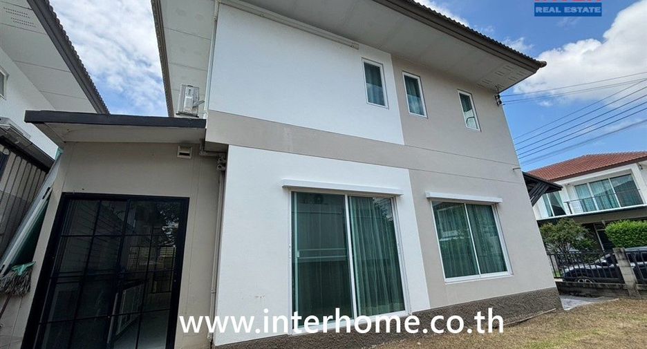 For sale 4 bedrooms house in Sai Mai, Bangkok