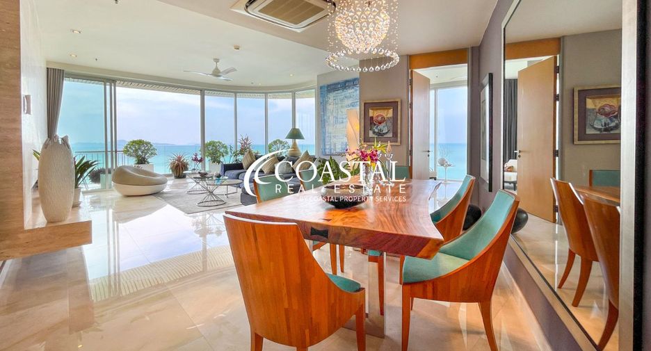 For sale 3 bedrooms condo in Bang Lamung, Chonburi