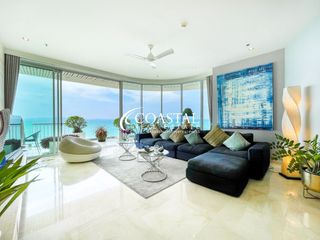 For sale 3 bedrooms condo in Bang Lamung, Chonburi