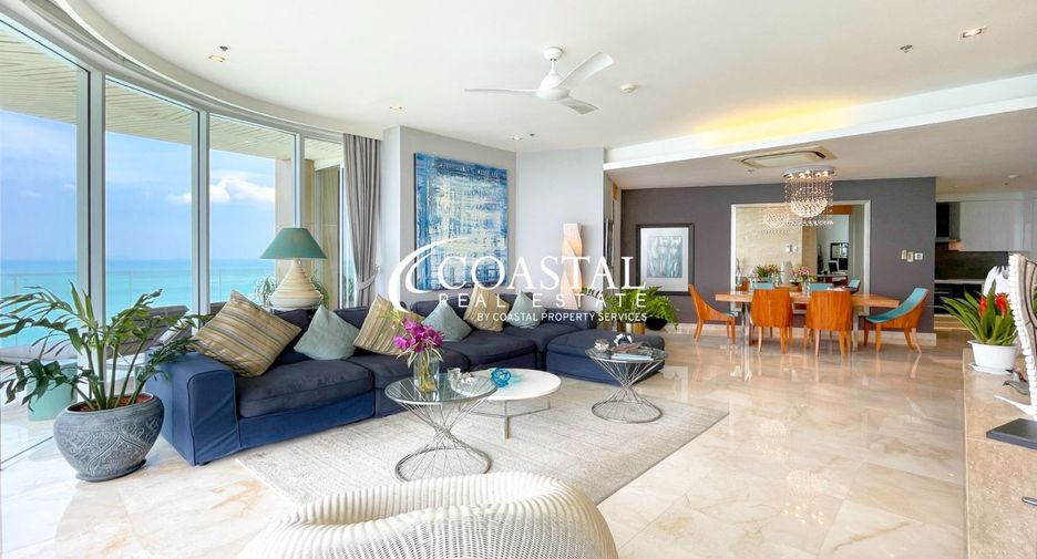 For sale 3 bedrooms condo in Bang Lamung, Chonburi
