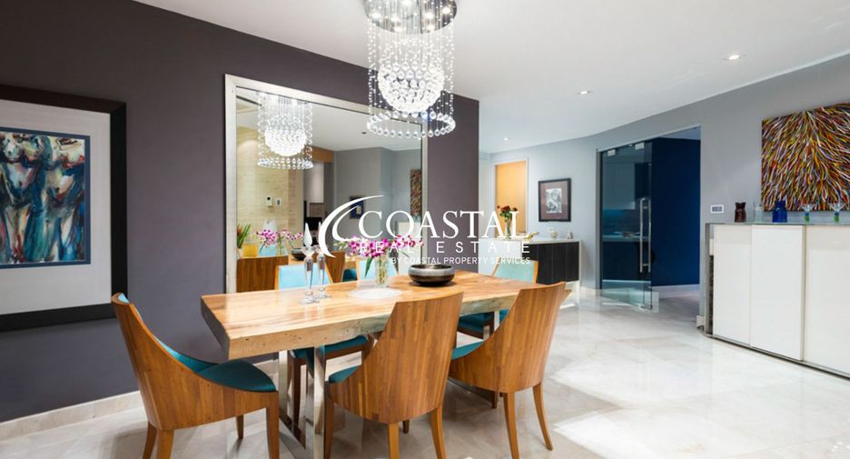 For sale 3 bedrooms condo in Bang Lamung, Chonburi