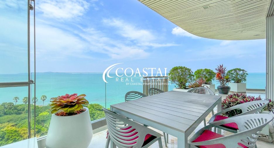 For sale 3 bedrooms condo in Bang Lamung, Chonburi
