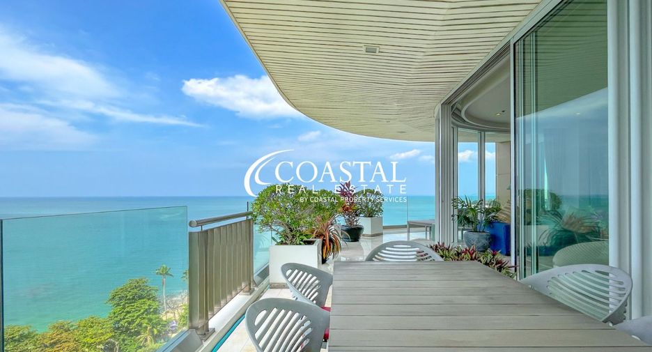 For sale 3 bedrooms condo in Bang Lamung, Chonburi