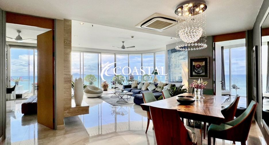 For sale 3 bedrooms condo in Bang Lamung, Chonburi