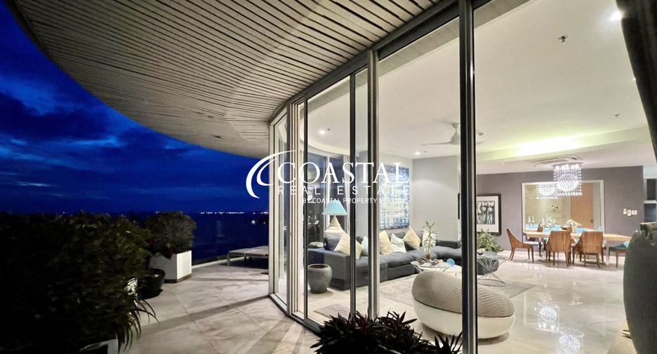 For sale 3 bedrooms condo in Bang Lamung, Chonburi