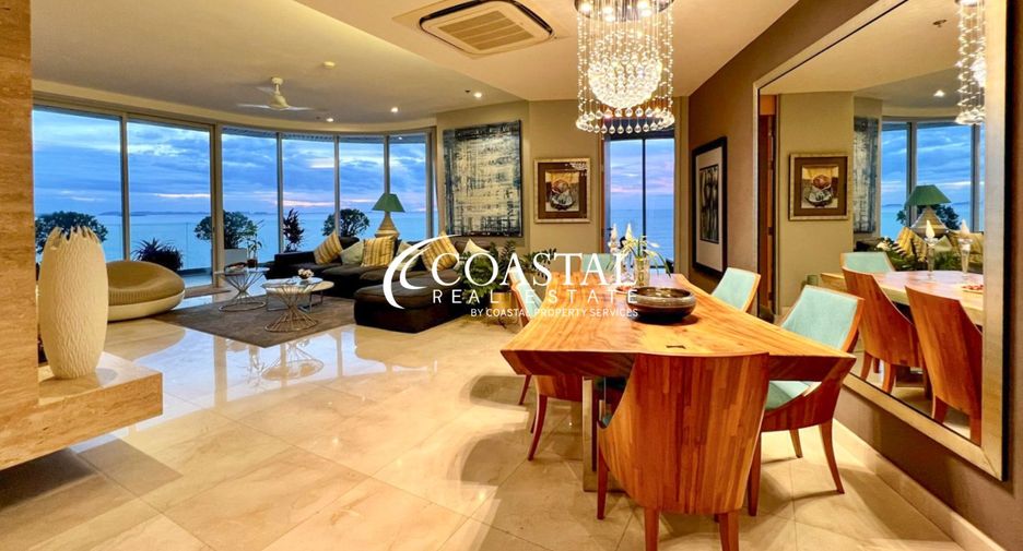For sale 3 bedrooms condo in Bang Lamung, Chonburi