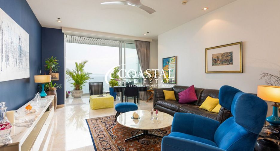 For sale 3 bedrooms condo in Bang Lamung, Chonburi