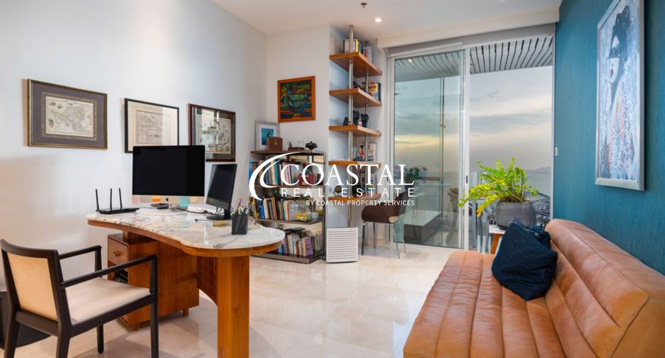 For sale 3 bedrooms condo in Bang Lamung, Chonburi