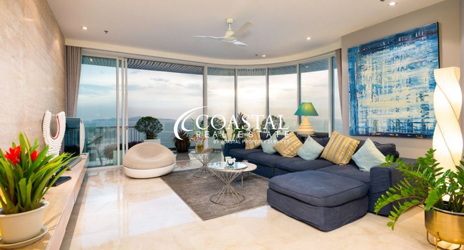 For sale 3 bedrooms condo in Bang Lamung, Chonburi