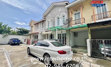 For sale 3 bedrooms townhouse in Suan Luang, Bangkok