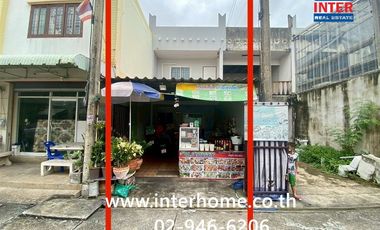 For sale 2 bedrooms townhouse in Thanyaburi, Pathum Thani